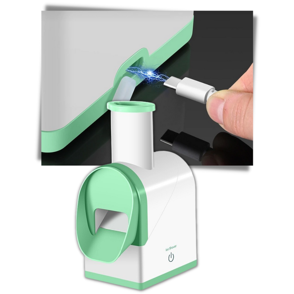 Triturador de hielo de cocina inalámbrico - Ozerty