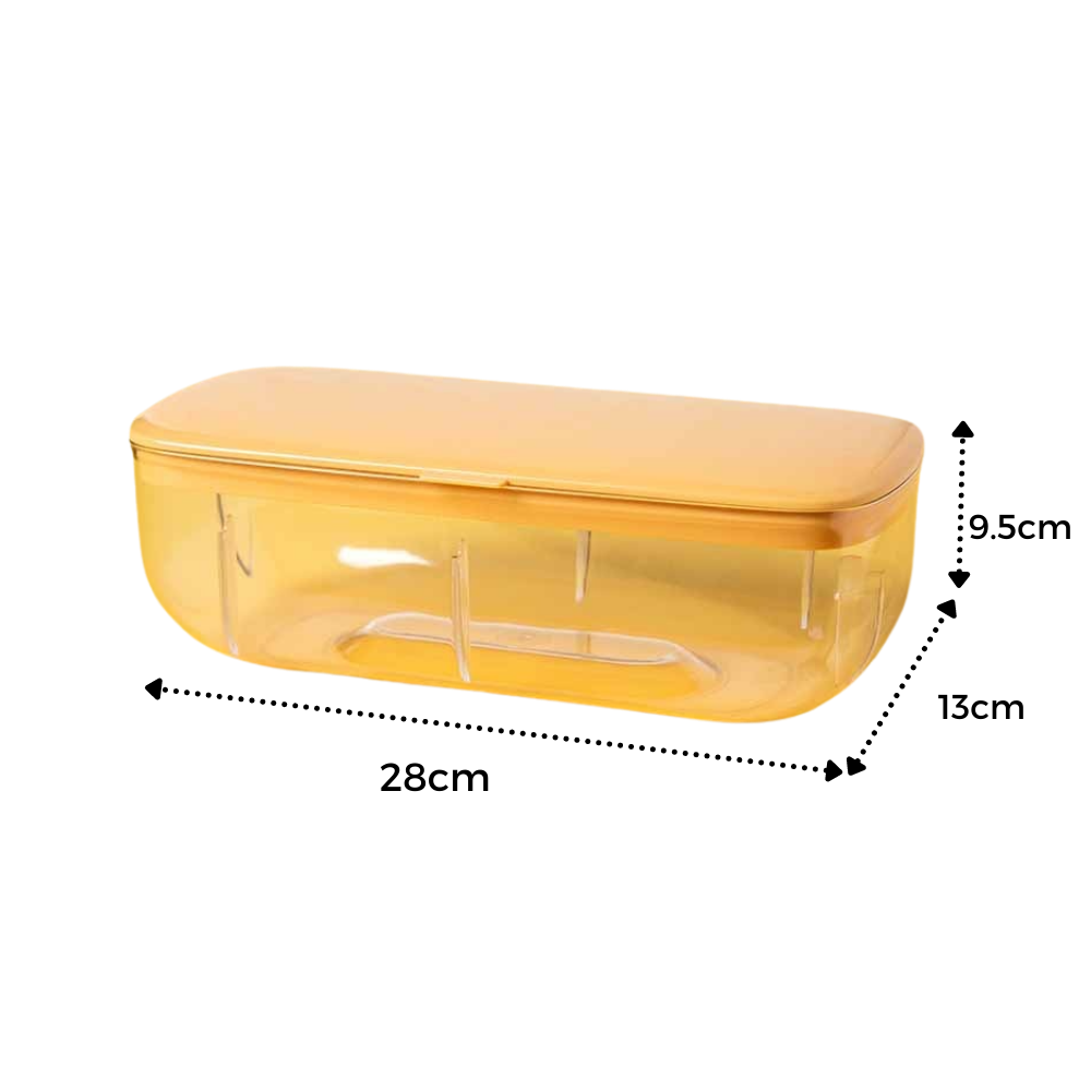 Molde de silicona para cubitos de hielo - Ozerty