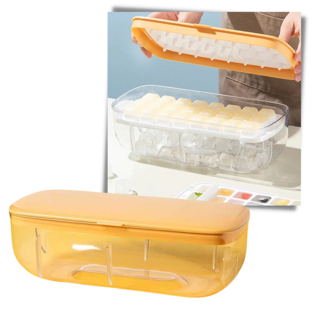 Molde de silicona para cubitos de hielo - Ozerty