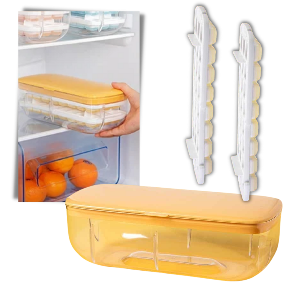 Molde de silicona para cubitos de hielo - Ozerty