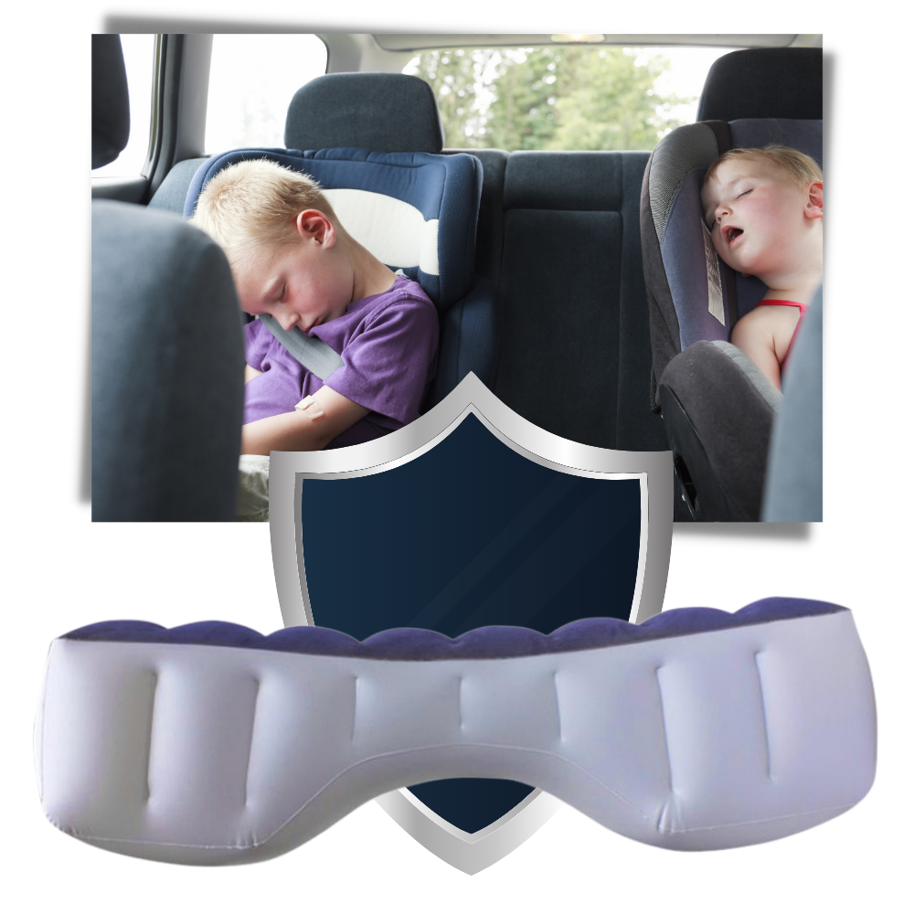 Cojín para el colchón del asiento trasero del coche - Ozerty