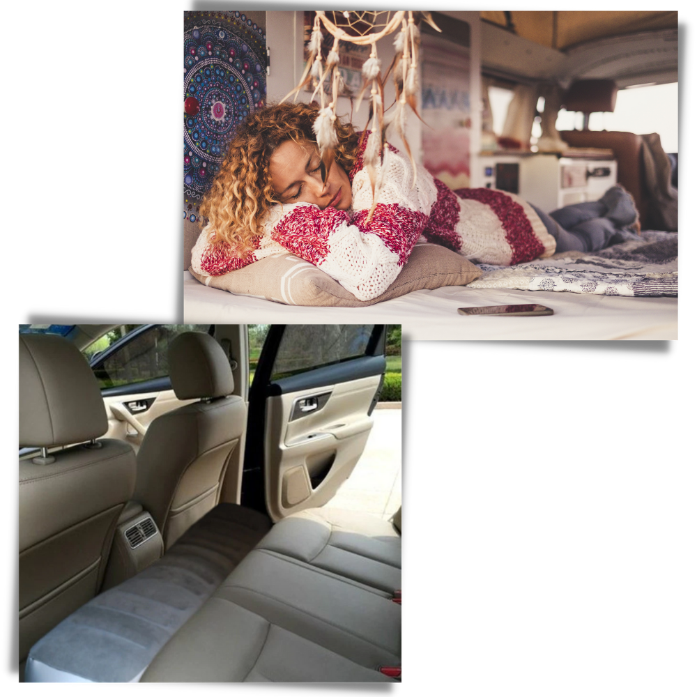 Cojín para el colchón del asiento trasero del coche - Ozerty
