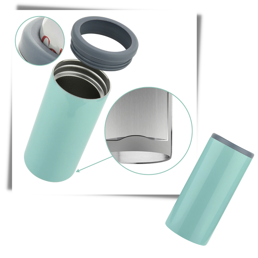 Enfriador de latas de acero inoxidable - Ozerty
