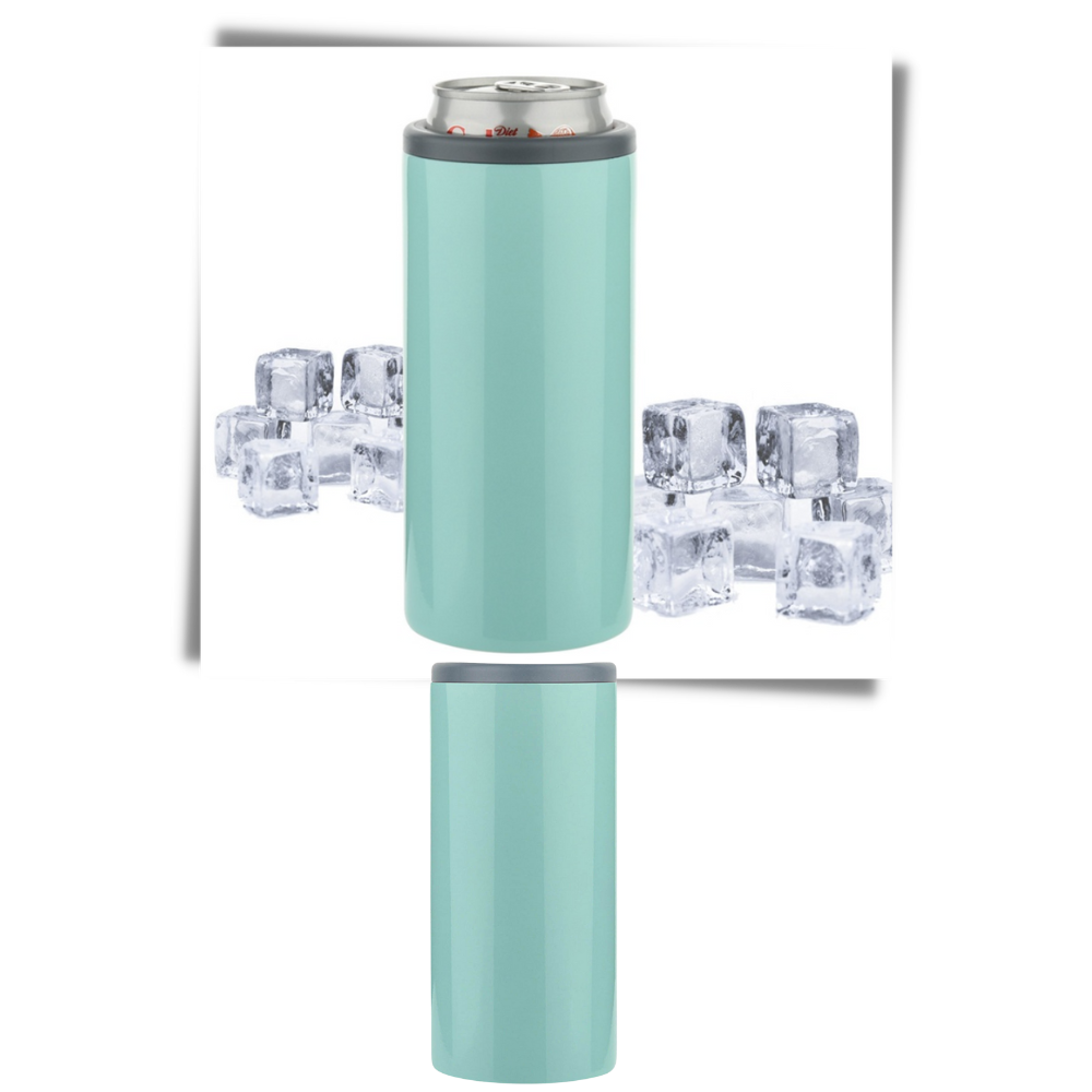Enfriador de latas de acero inoxidable - Ozerty
