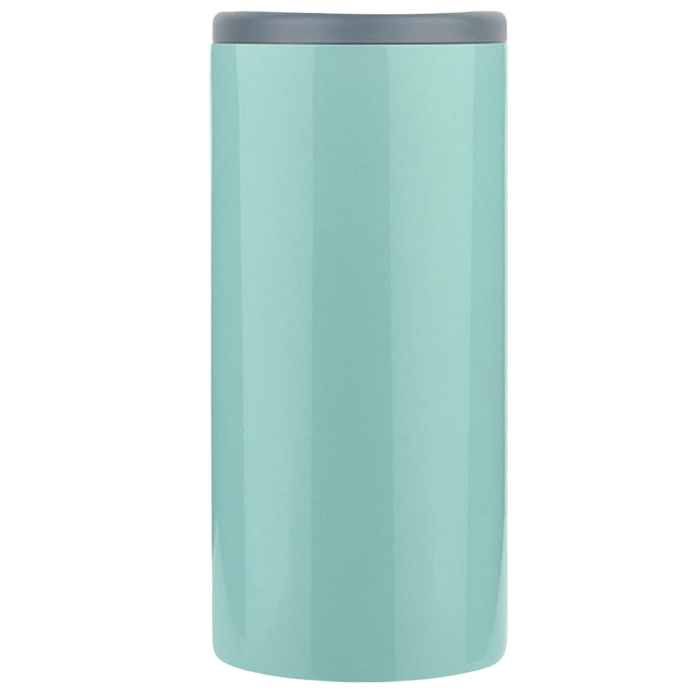 Enfriador de latas de acero inoxidable