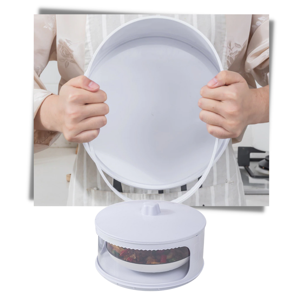 Recipientes aislantes apilables para almacenar alimentos - Ozerty