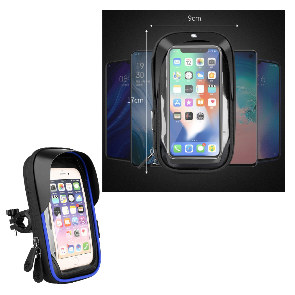 Soporte para móvil de bicicleta - Ozerty