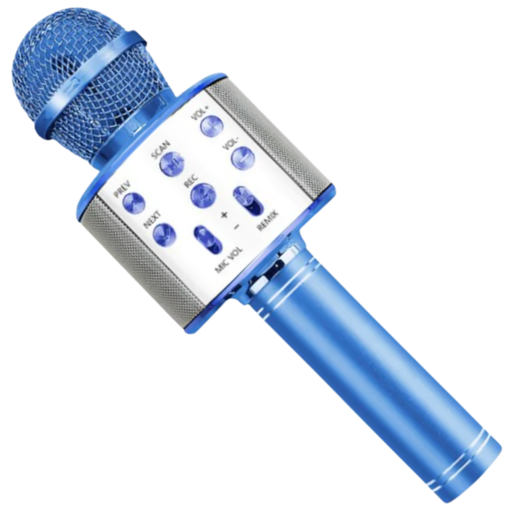 Micrófono de karaoke inalámbrico con bluetooth