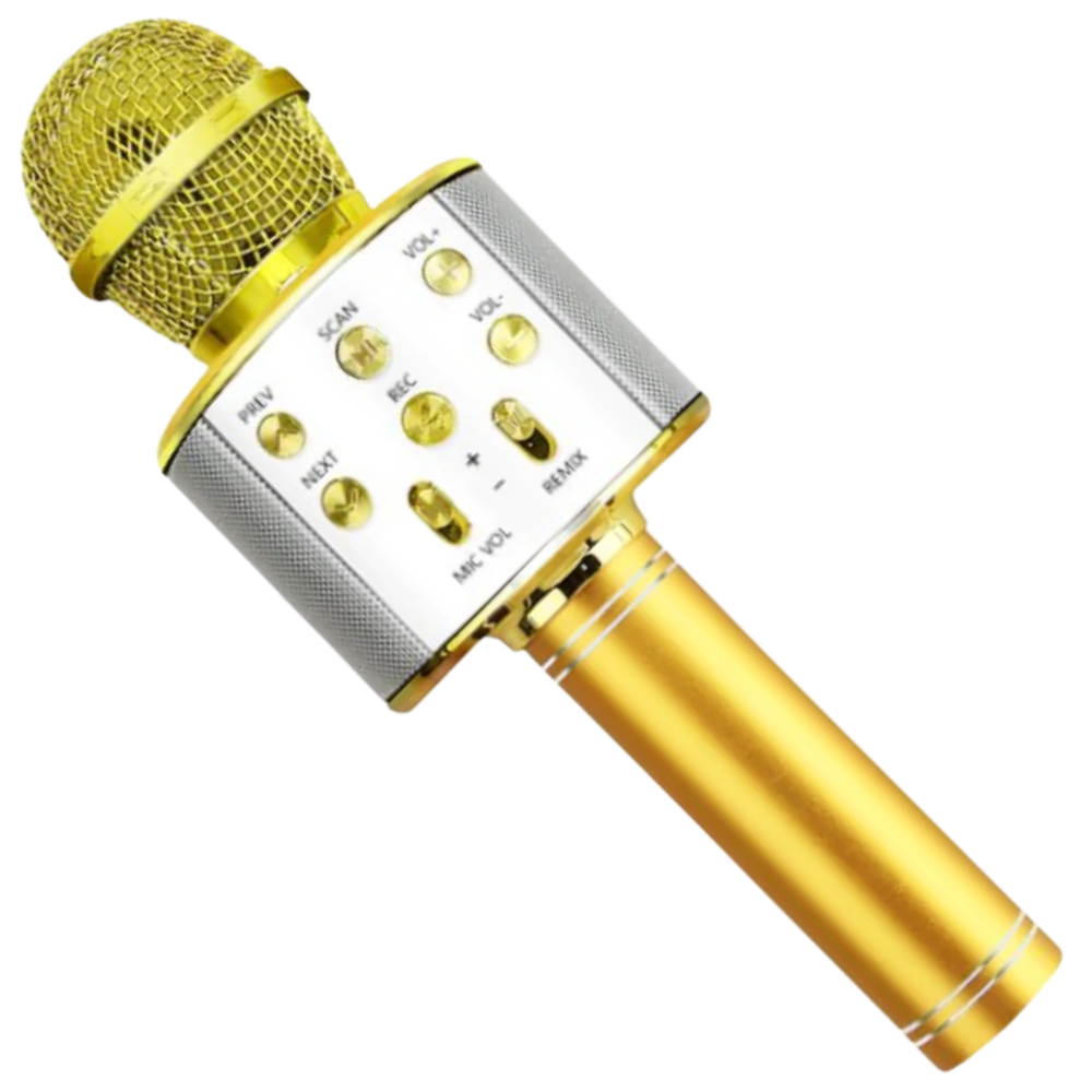 Micrófono de karaoke inalámbrico con bluetooth