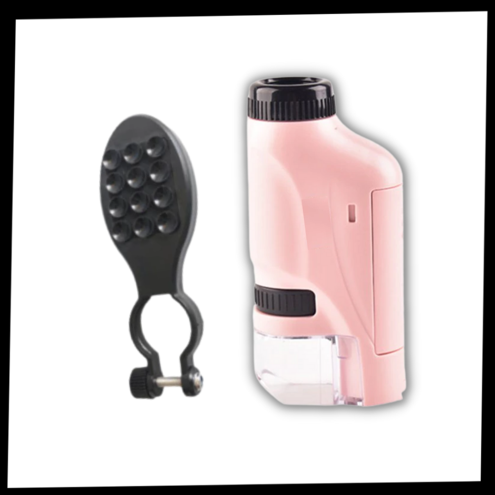 Microscopio de mano para niños - Ozerty