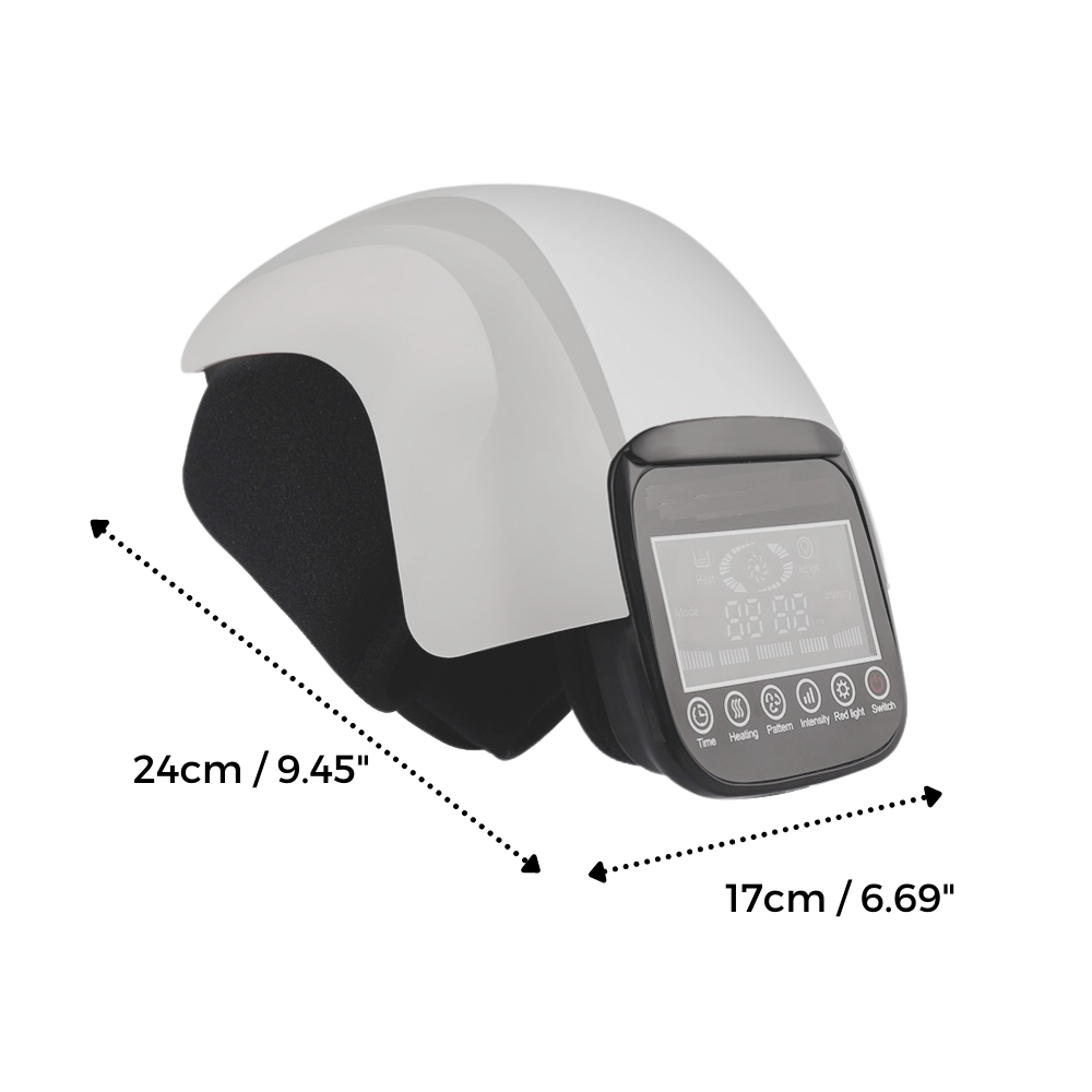 Masajeador eléctrico infrarrojo para rodillas - Ozerty