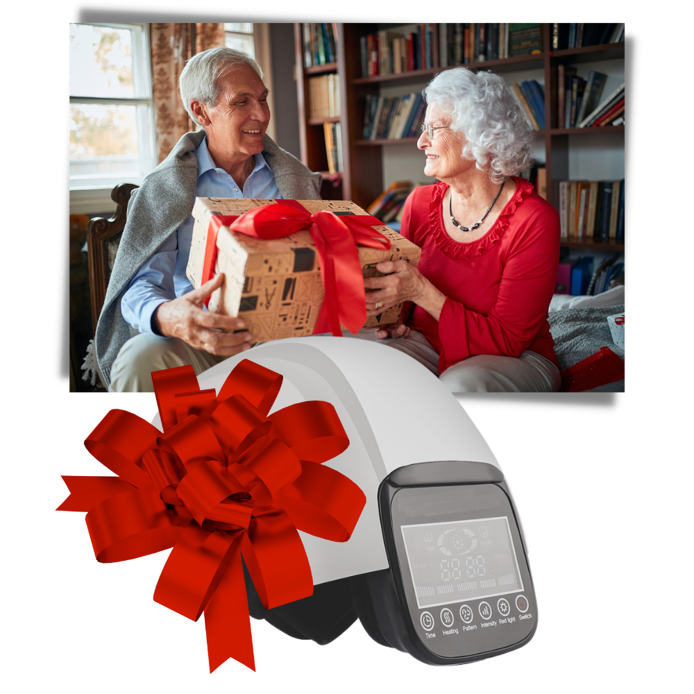 Masajeador eléctrico infrarrojo para rodillas - Ozerty