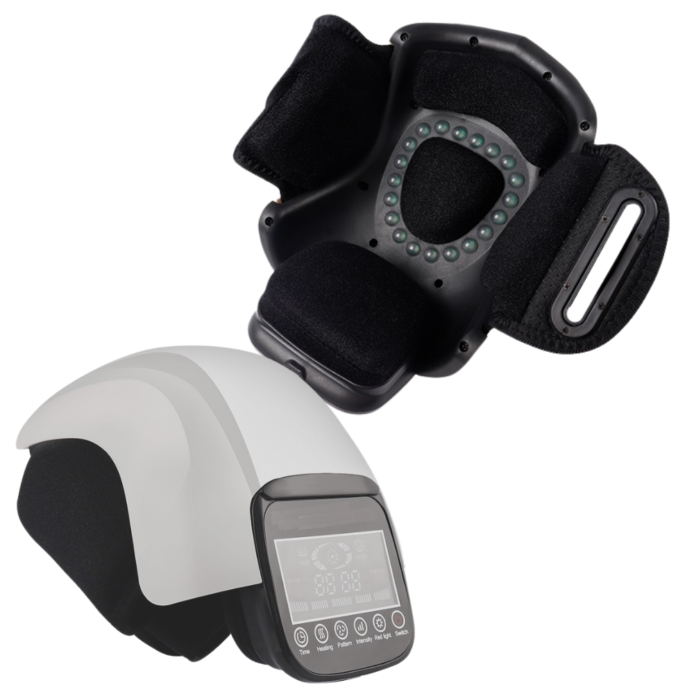 Masajeador eléctrico infrarrojo para rodillas - Ozerty