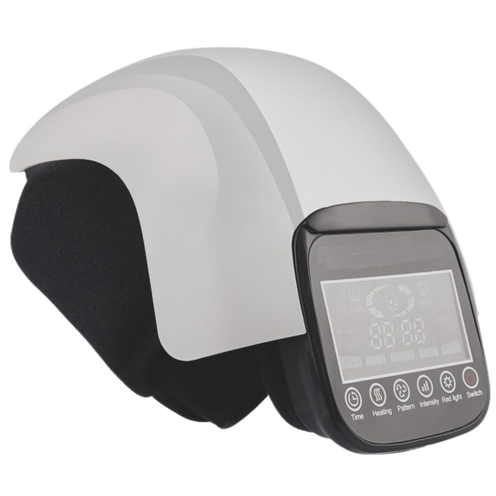 Masajeador eléctrico infrarrojo para rodillas - Ozerty