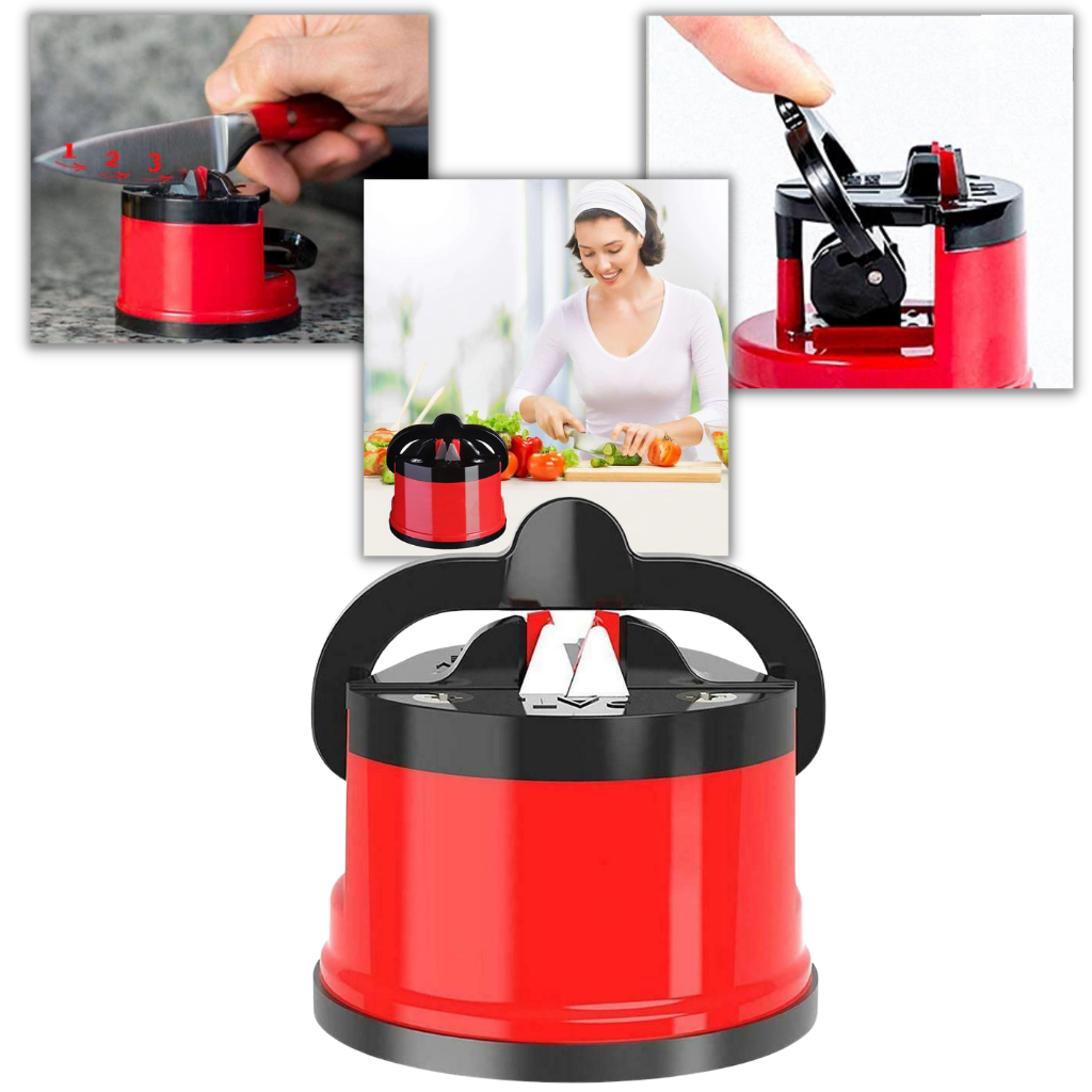 Afilador de cuchillos de cocina - Ozerty