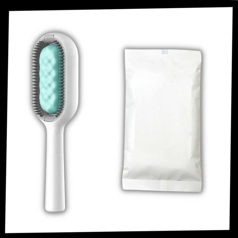 Cepillo deshilachador para pelo de mascotas - Ozerty