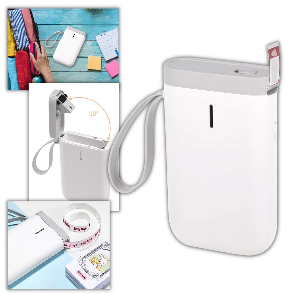 Impresora de etiquetas portátil - Ozerty