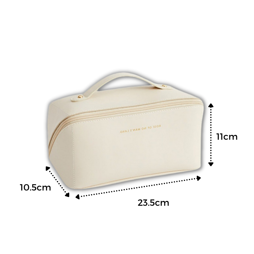 Bolsa de viaje de gran capacidad para el maquillaje - Ozerty