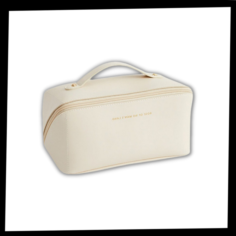Bolsa de viaje de gran capacidad para el maquillaje - Ozerty