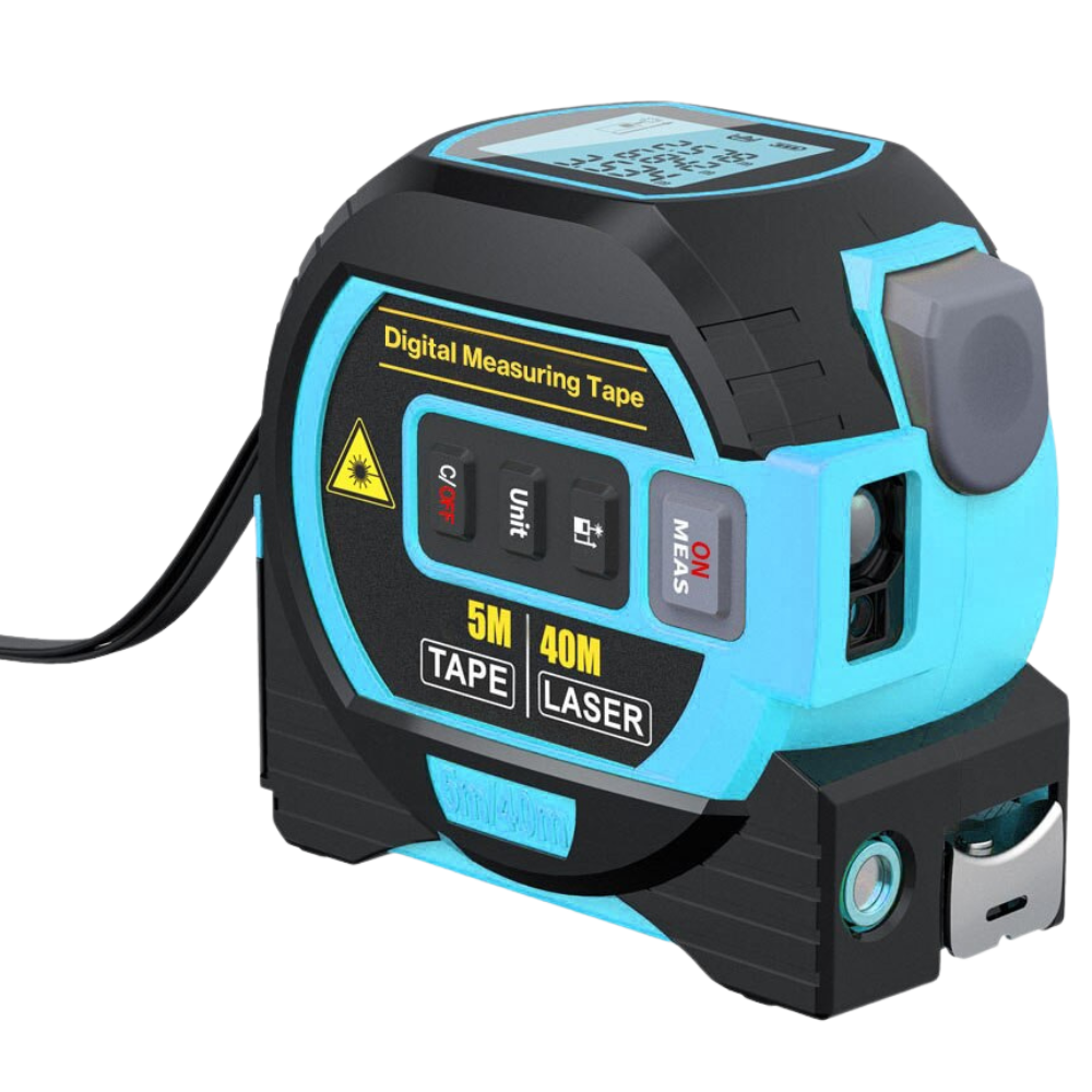 Cinta métrica láser 3 en 1 - Ozerty