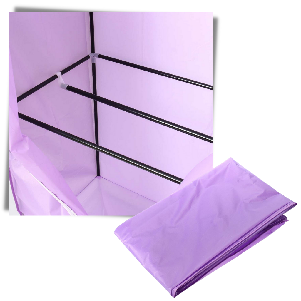 Secadora de ropa eléctrica portátil y perchero - Ozerty