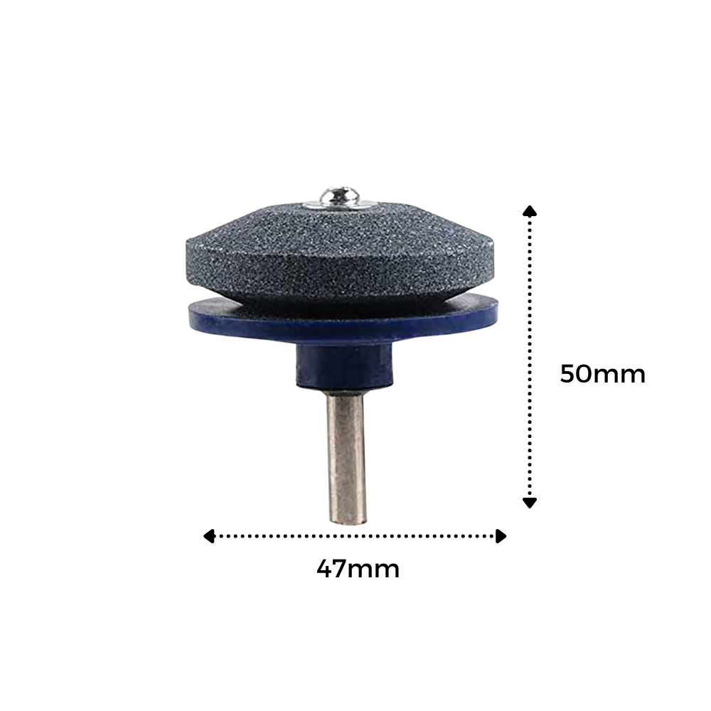 Juego de afiladores de cuchillas para cortacéspedes rotativos - Ozerty