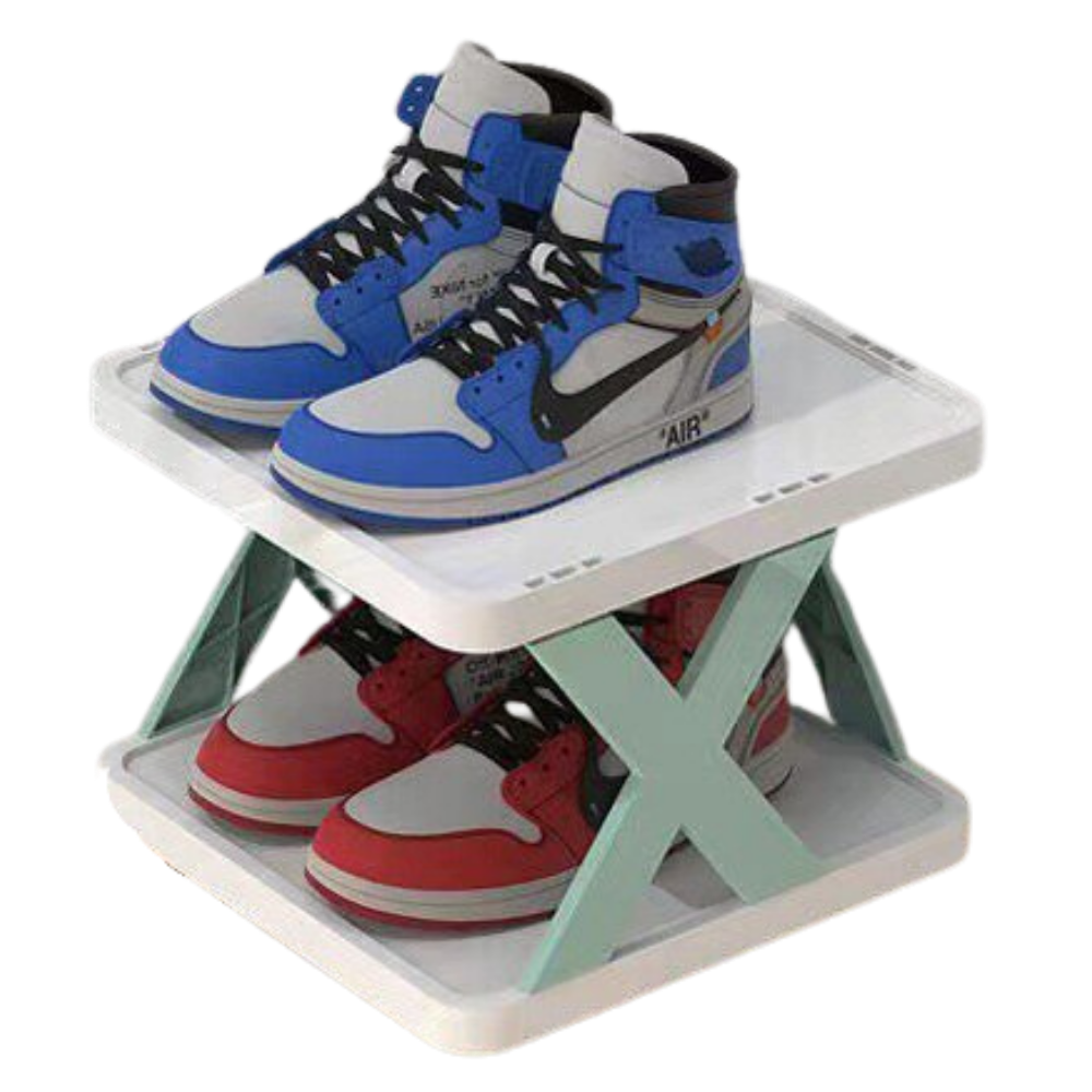 Estantería organizadora de zapatos de varias capas