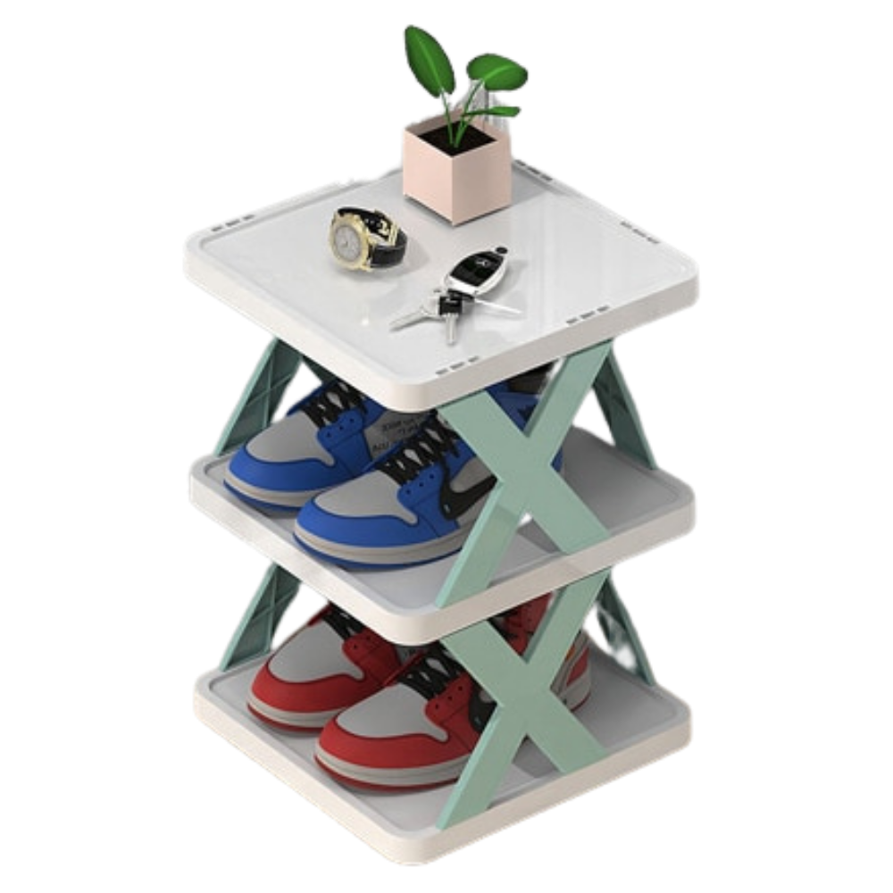Estantería organizadora de zapatos de varias capas