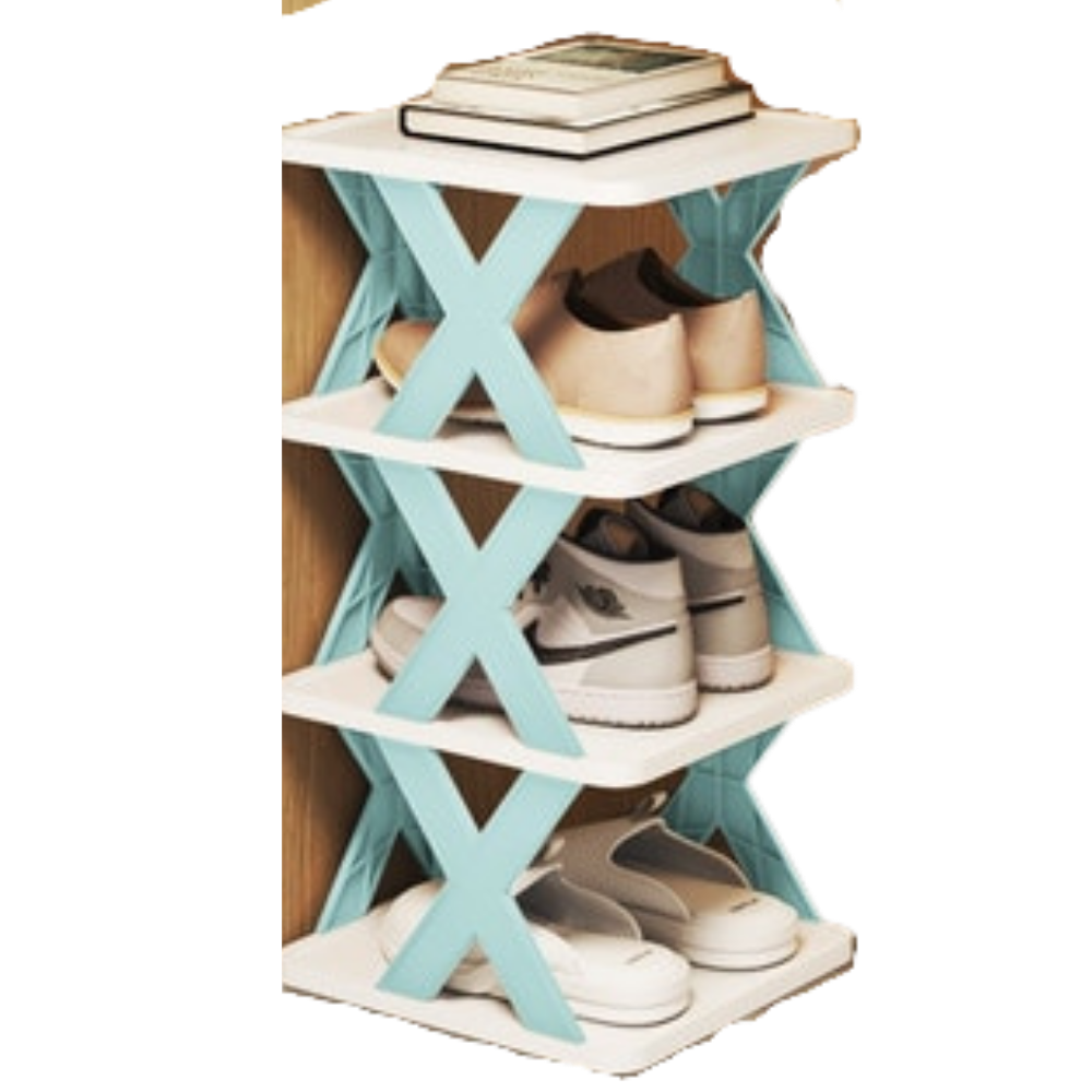 Estantería organizadora de zapatos de varias capas