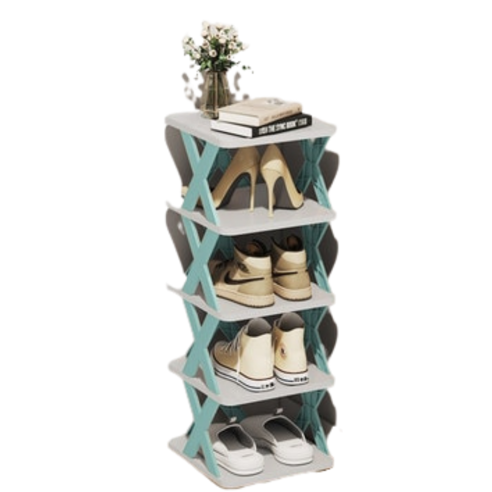 Estantería organizadora de zapatos de varias capas