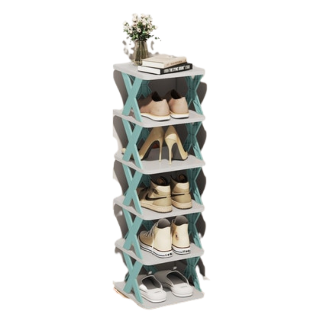 Estantería organizadora de zapatos de varias capas