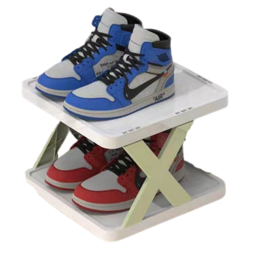 Estantería organizadora de zapatos de varias capas