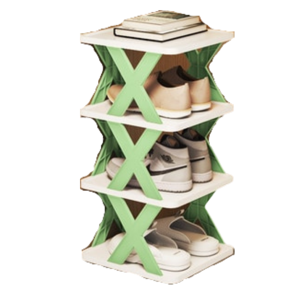 Estantería organizadora de zapatos de varias capas