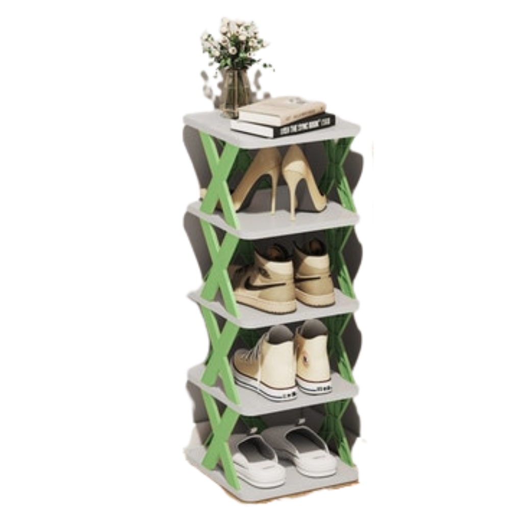 Estantería organizadora de zapatos de varias capas