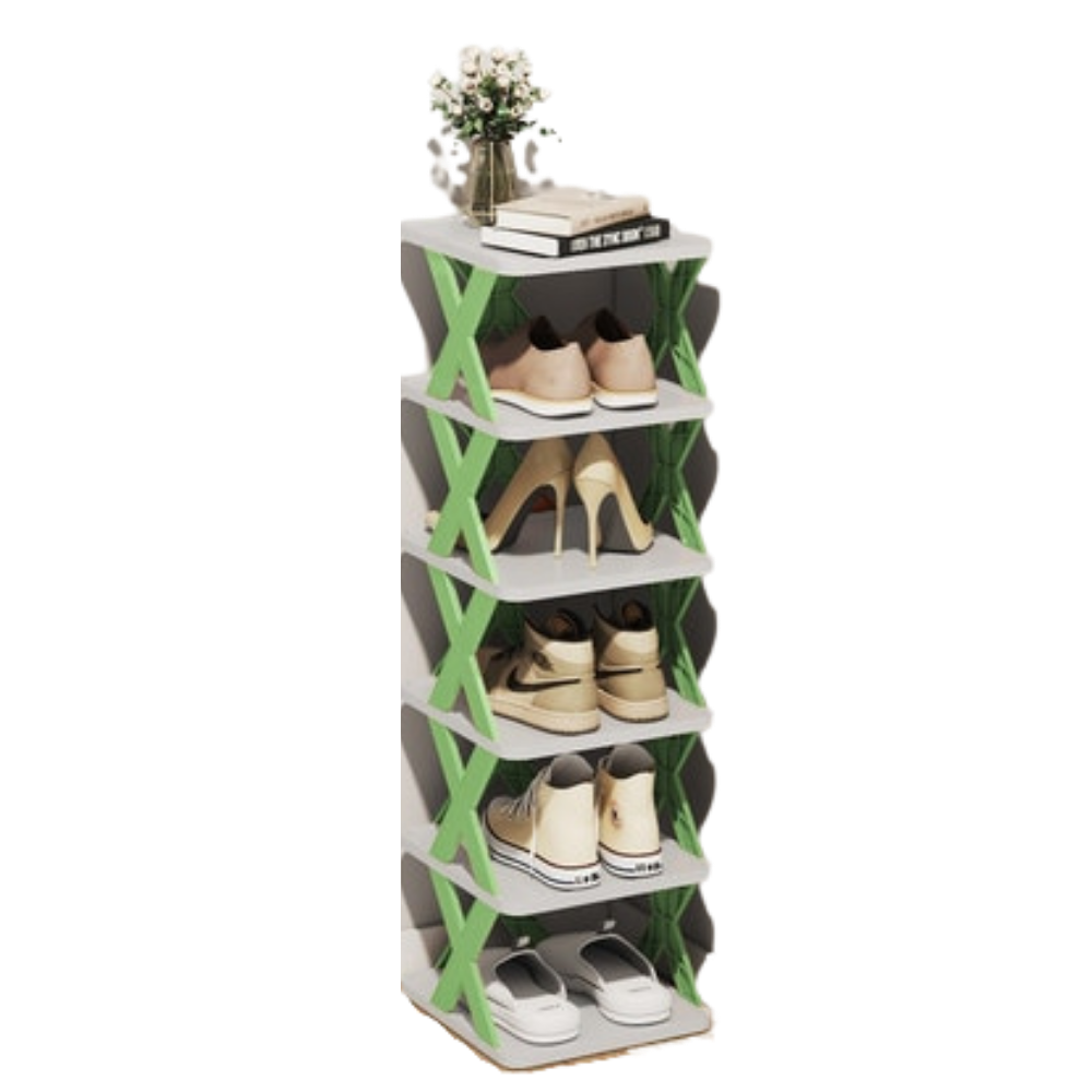 Estantería organizadora de zapatos de varias capas
