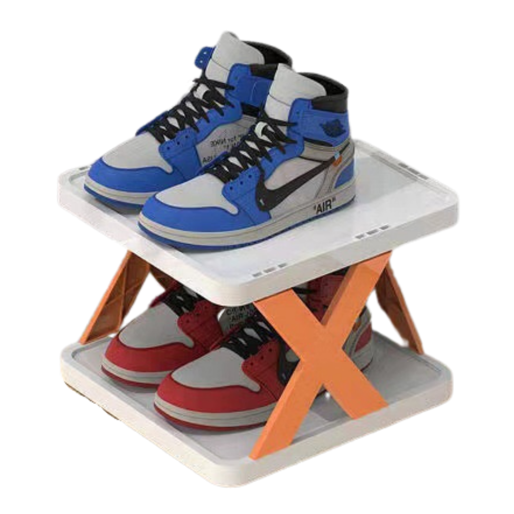 Estantería organizadora de zapatos de varias capas
