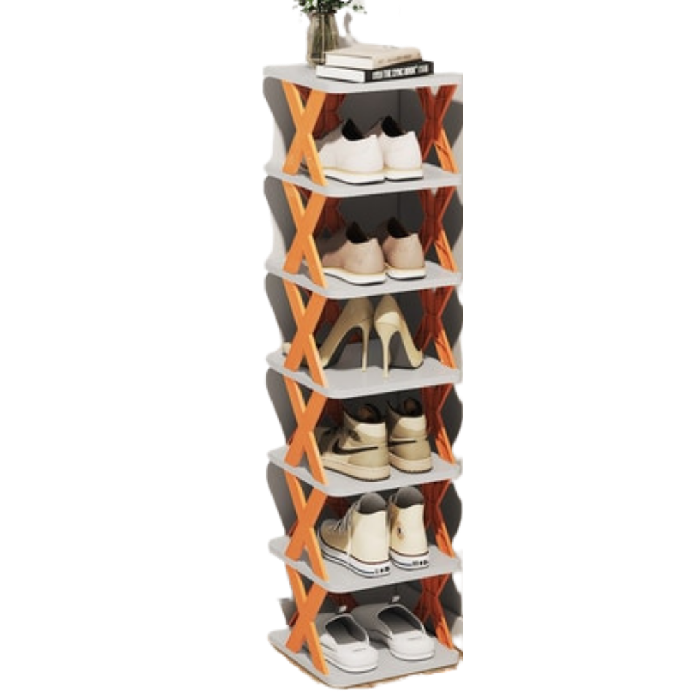 Estantería organizadora de zapatos de varias capas