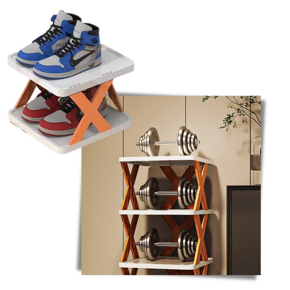 Estantería organizadora de zapatos de varias capas - Ozerty