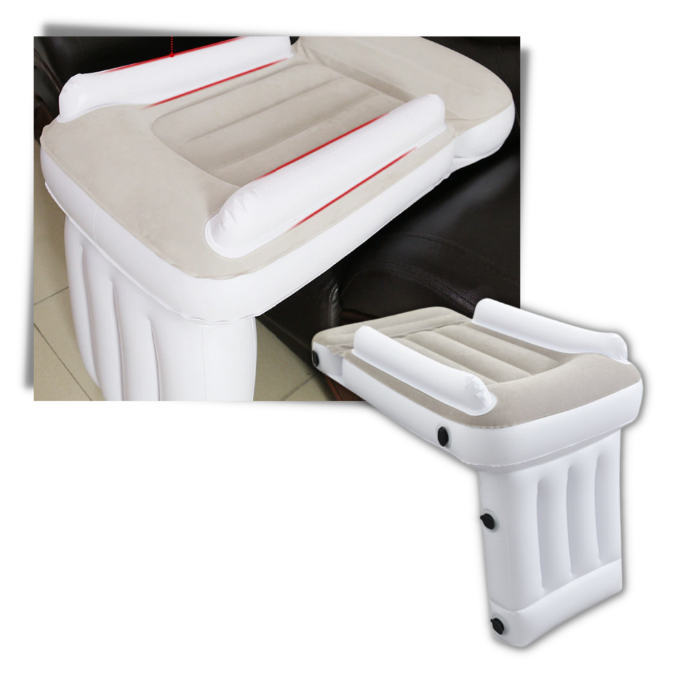 Cama de bebé con colchón hinchable - Ozerty