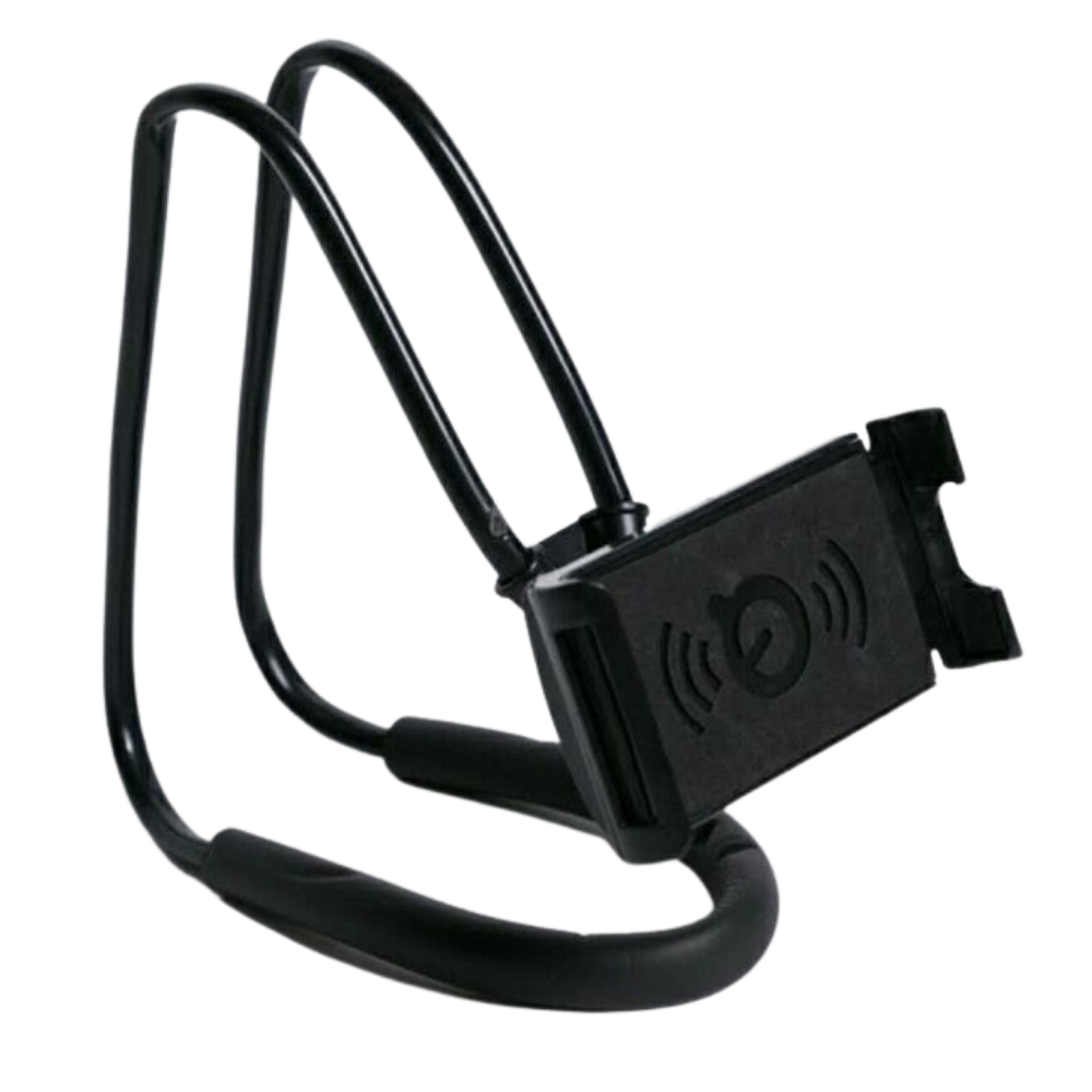 Soporte de cuello para el teléfono manos libres