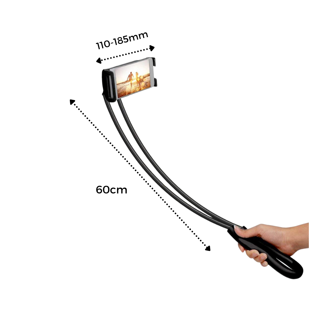 Soporte de cuello para el teléfono manos libres - Ozerty