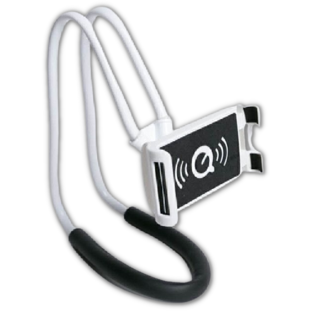 Soporte de cuello para el teléfono manos libres