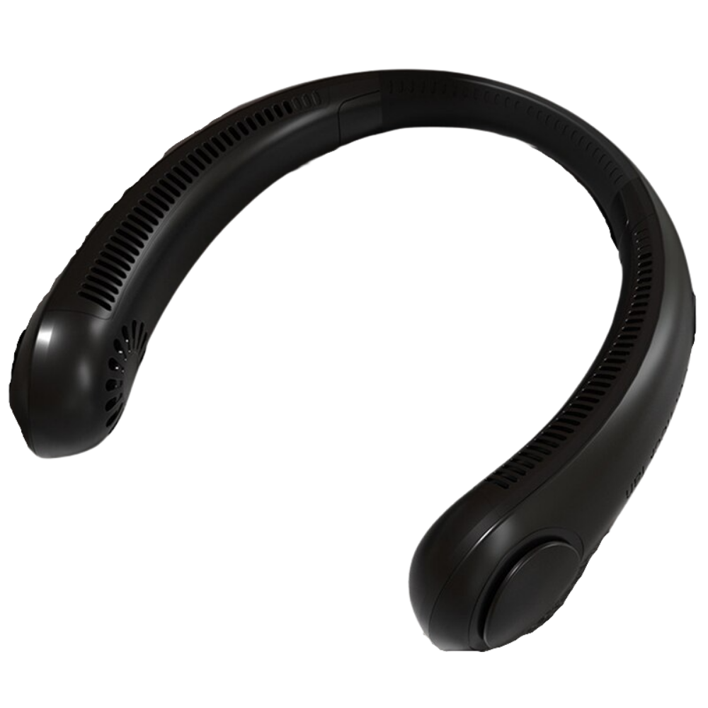 Mini ventilador de cuello portátil recargable - Ozerty