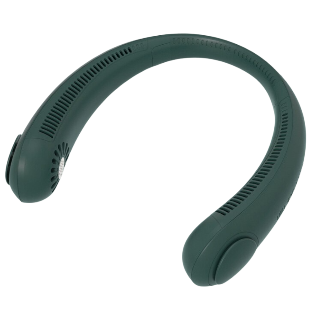 Mini ventilador de cuello portátil recargable