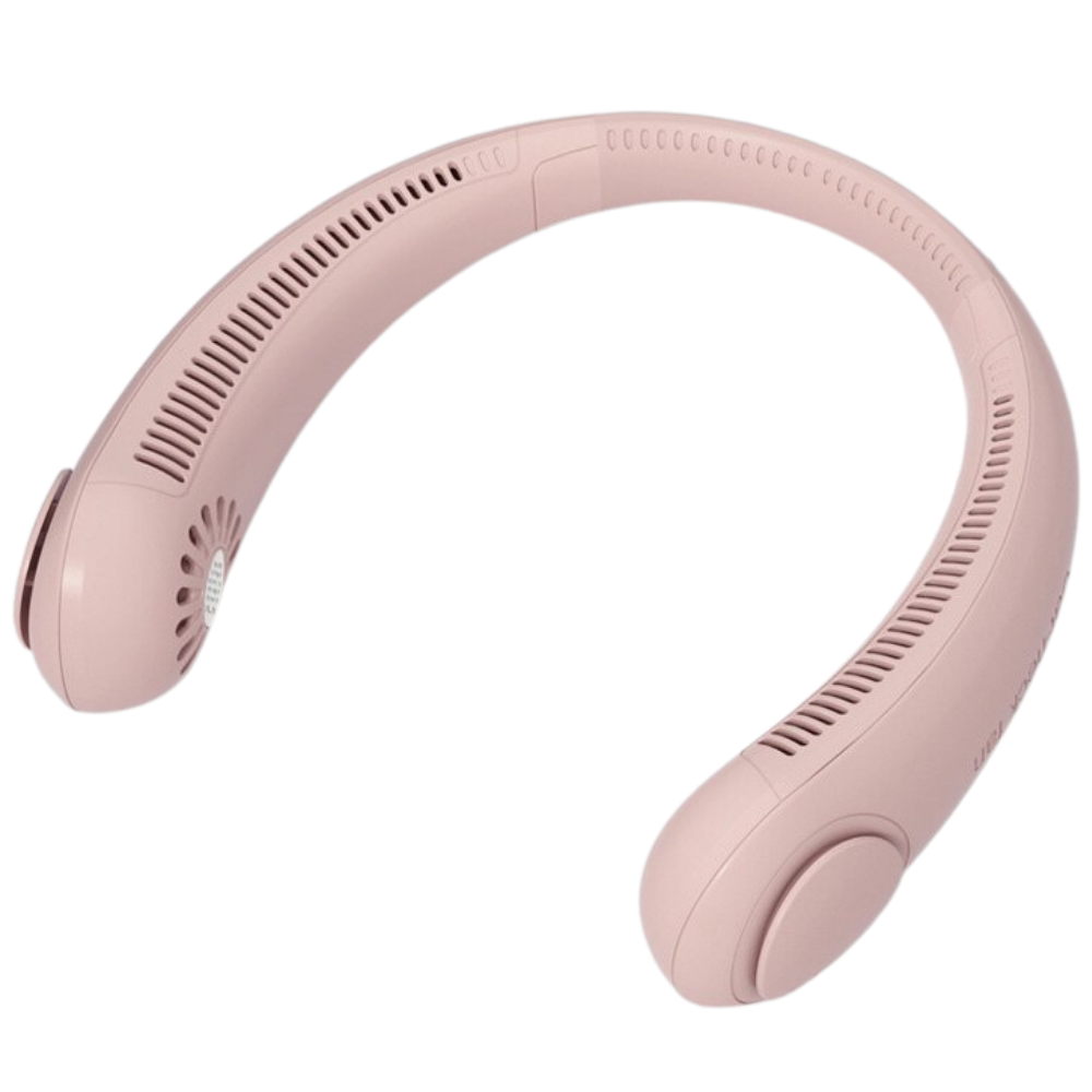 Mini ventilador de cuello portátil recargable
