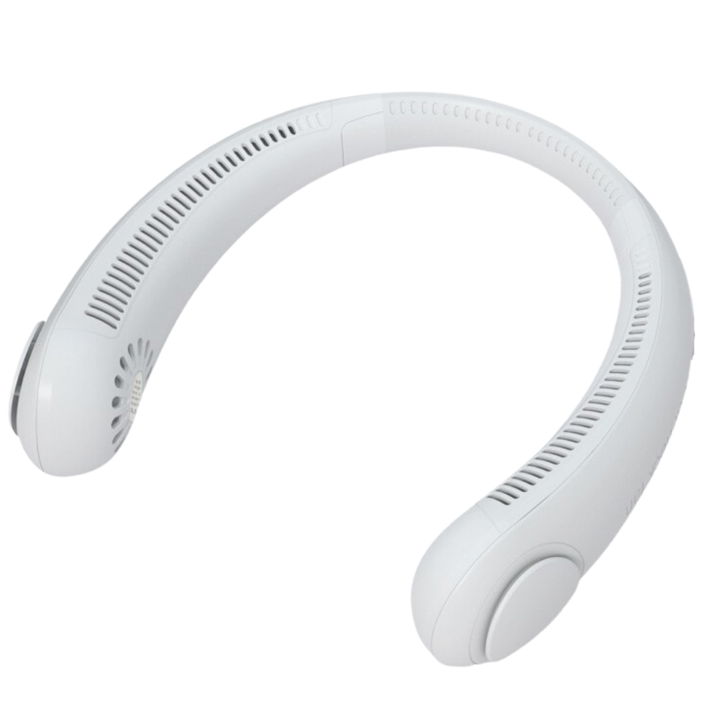 Mini ventilador de cuello portátil recargable - Ozerty