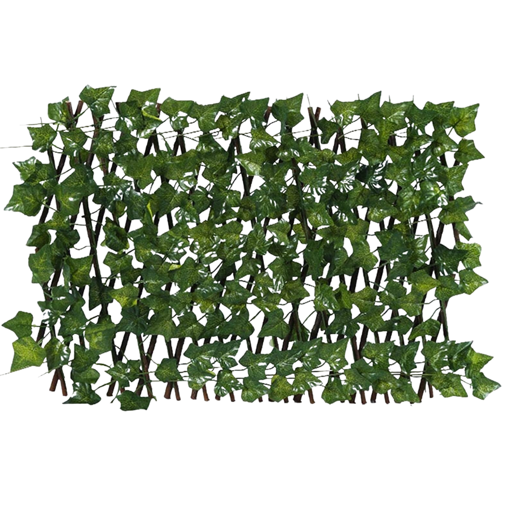 Valla vegetal artificial retráctil - Ozerty