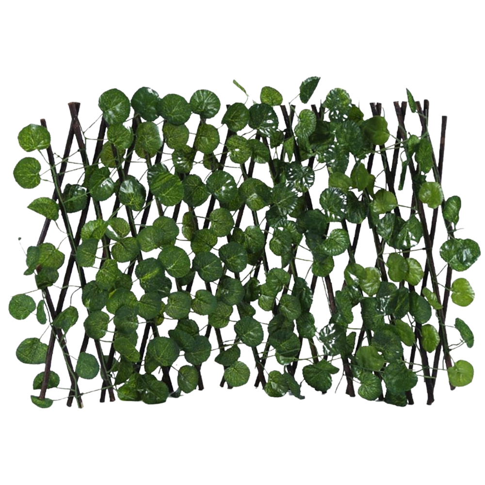 Valla vegetal artificial retráctil