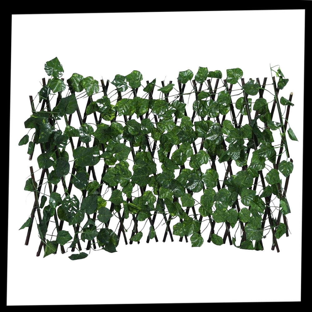 Valla vegetal artificial retráctil - Ozerty