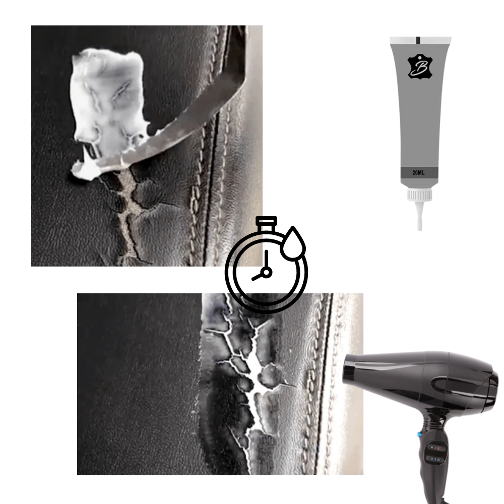 Gel reparador de cuero quick fix